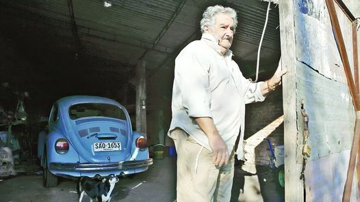 Pepe Mujica et sa Coccinelle