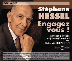 Stéphane Hessel, Engagez-vous ! – Le CD audio