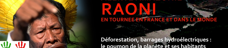 Raoni en tournée en France : Même en période de Coupe du monde, la déforestation continue