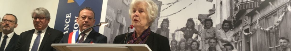 Christiane Hessel inaugure le Centre de la Résistance de Blois