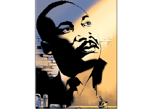 I HAVE A DREAM, hommage à Martin Luther King