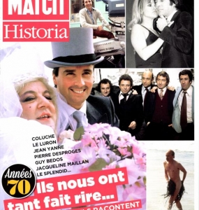 Hors-série Paris Match-Historia « Ils nous ont tant fait rire »
